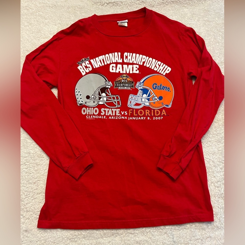 2007 BCS National Championship Long Sleeve
